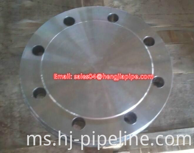 standard forged blind flange